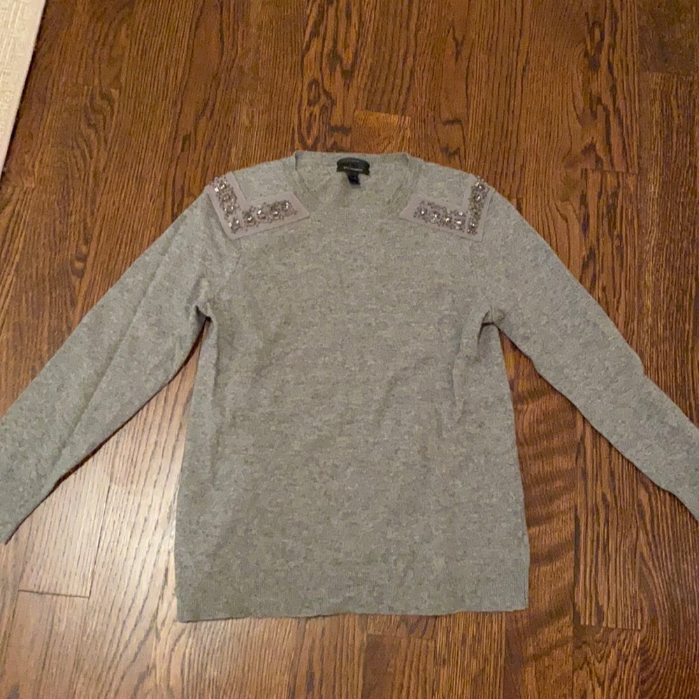 J Crew Cashmere Holiday Sweater